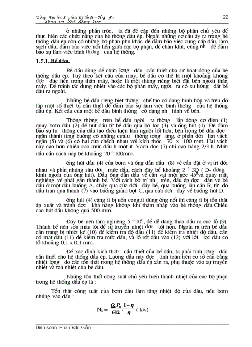 image for page Thủy lực và máy thủy lực