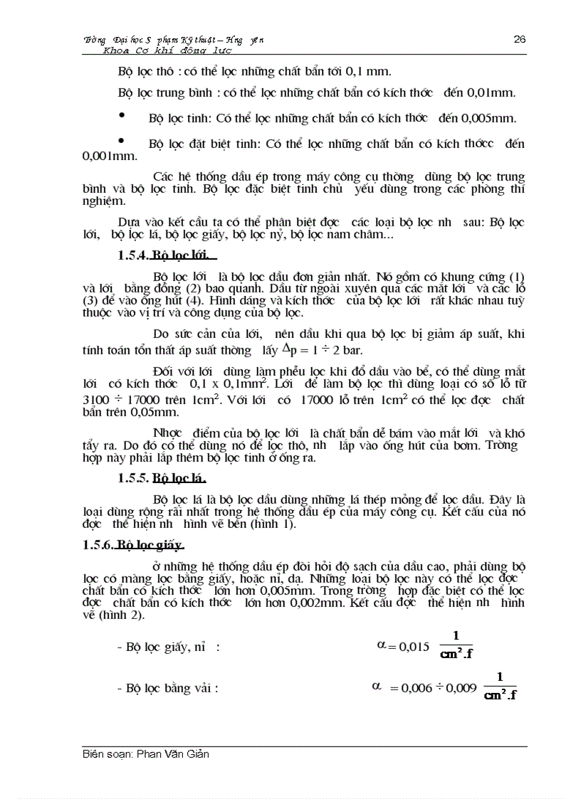 image for page Thủy lực và máy thủy lực