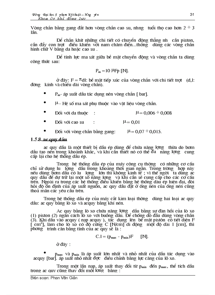 image for page Thủy lực và máy thủy lực