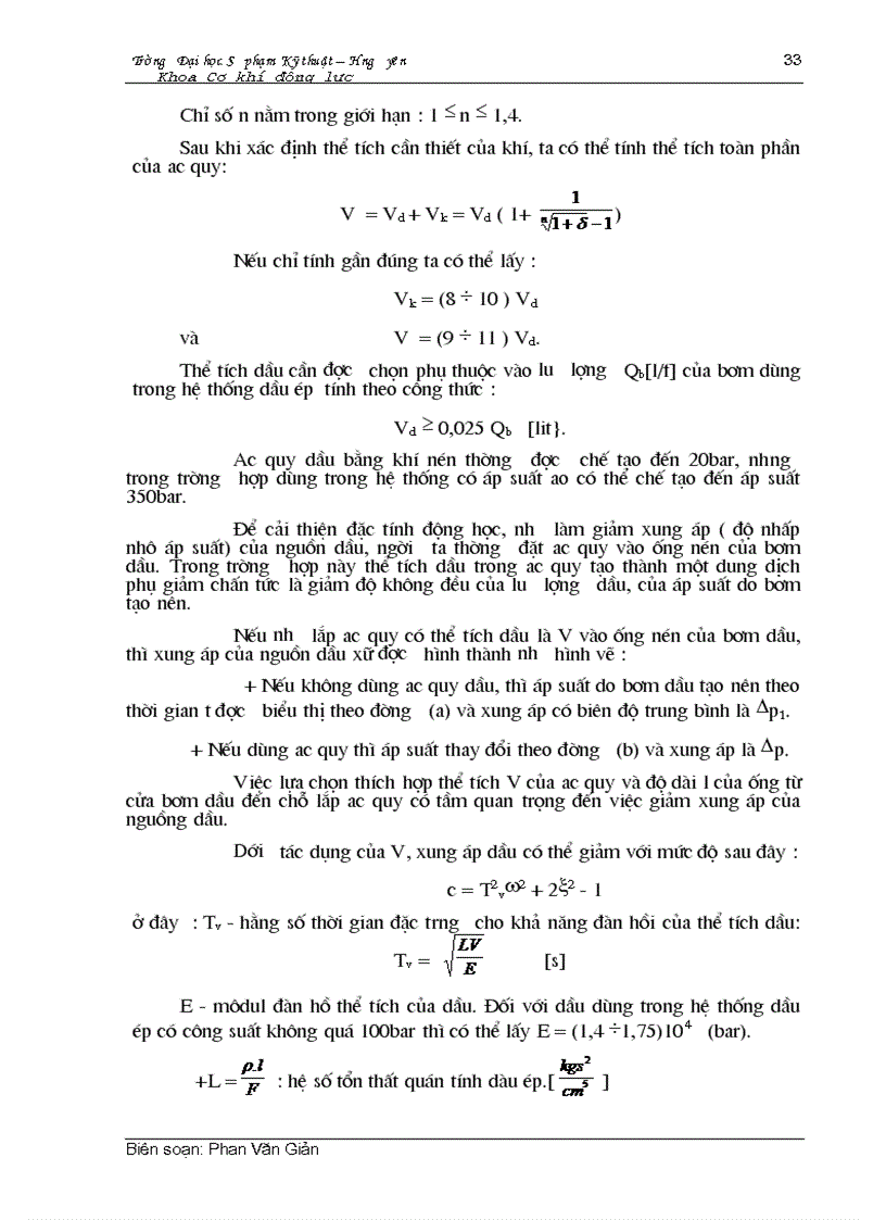 image for page Thủy lực và máy thủy lực