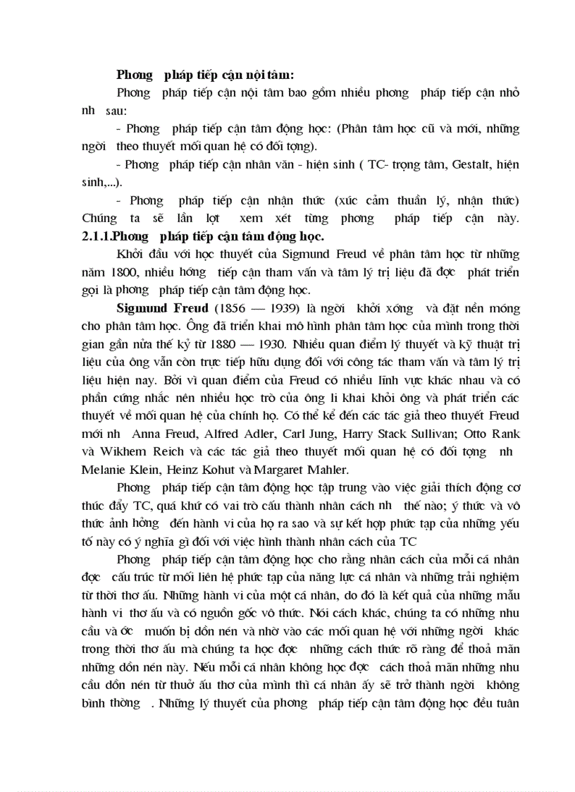 image for page Phương pháp tiếp cận nội tâm