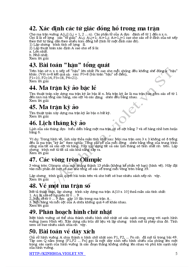 image for page 500 bài tập tin học hsg