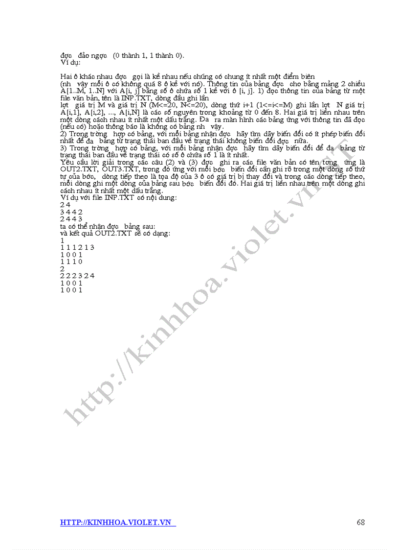 image for page 500 bài tập tin học hsg