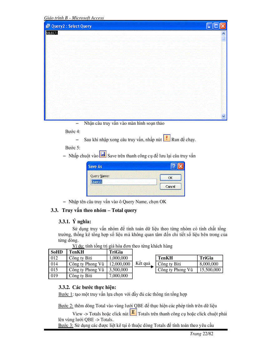 image for page Tài liệu hướng dẫn tự học toàn bộ chương trinh Microsoft Access