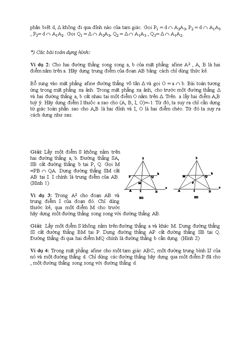 image for page Download Ứng dụng hình học xạ ảnh vào giải và sáng tạo bài toán sơ cấp