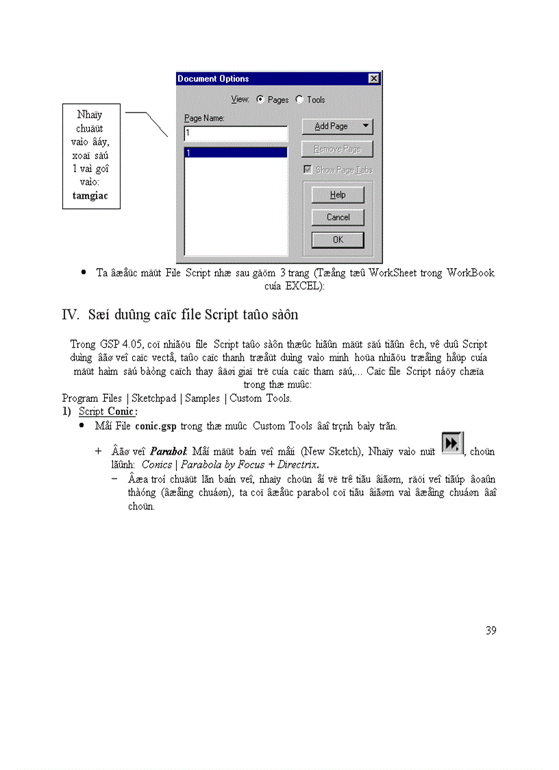 image for page Download Hướng dẫn sử dụng phần mềm GSP