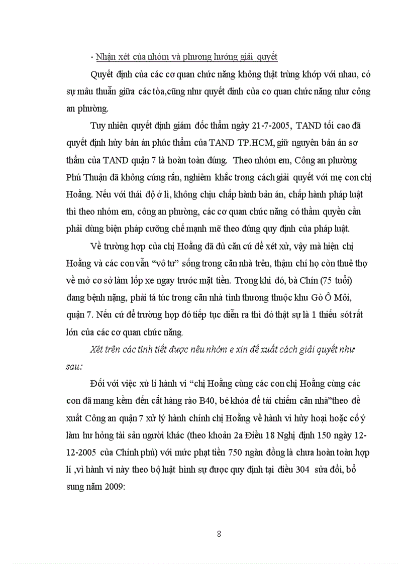 image for page Tìm hiểu ba tình huống thực tế có liên quan đến hành vi xâm phạm chỗ ở của công dân