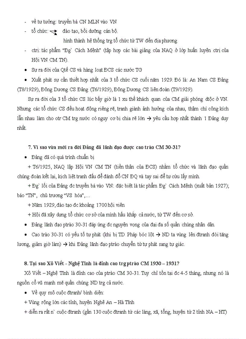 image for page 39 Câu hỏi ôn tập lịch sử Đảng