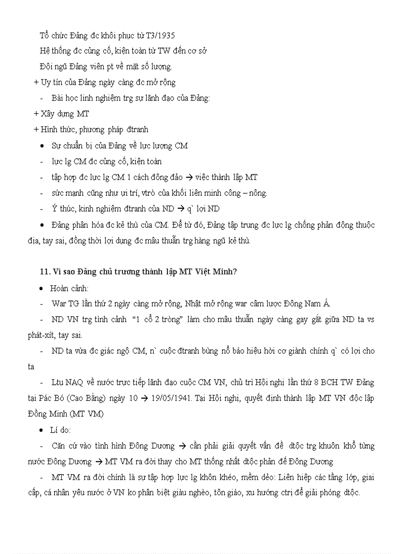 image for page 39 Câu hỏi ôn tập lịch sử Đảng