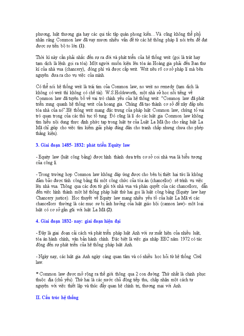 image for page Đặc điểm nổi bật của hai hệ thống common law và civil law dưới góc độ so sánh