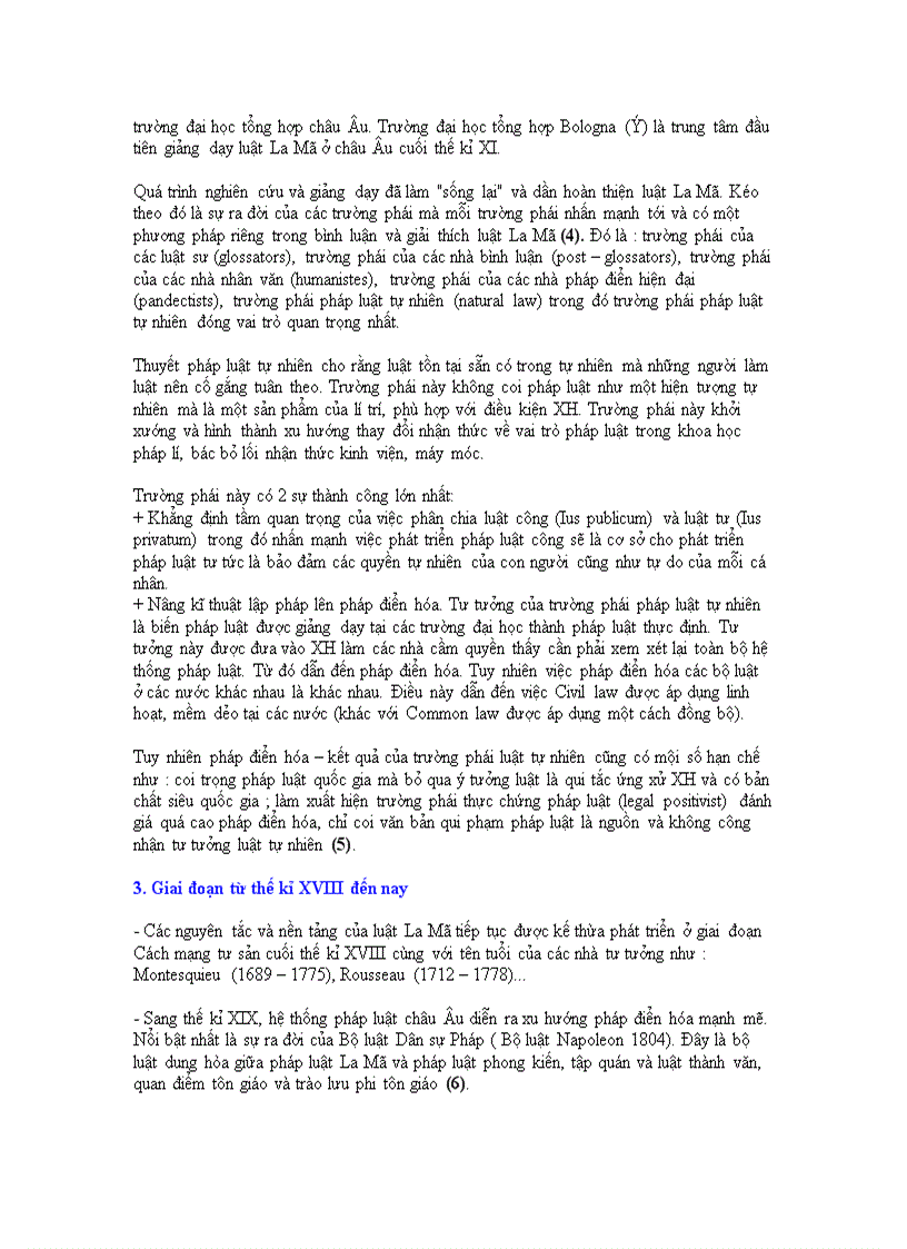 image for page Đặc điểm nổi bật của hai hệ thống common law và civil law dưới góc độ so sánh