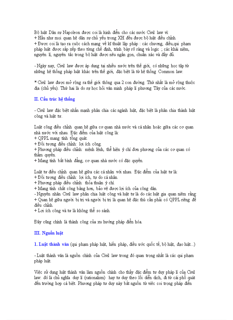 image for page Đặc điểm nổi bật của hai hệ thống common law và civil law dưới góc độ so sánh