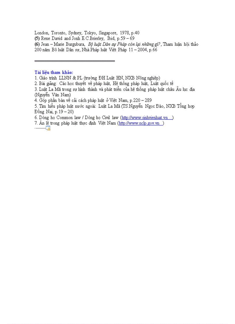 image for page Đặc điểm nổi bật của hai hệ thống common law và civil law dưới góc độ so sánh