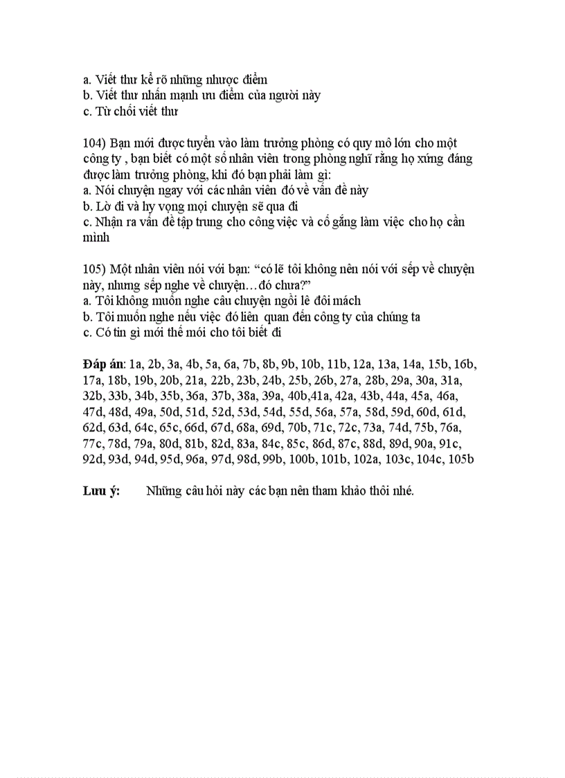 image for page Câu hỏi trắc nghiệm môn quản trị hoc