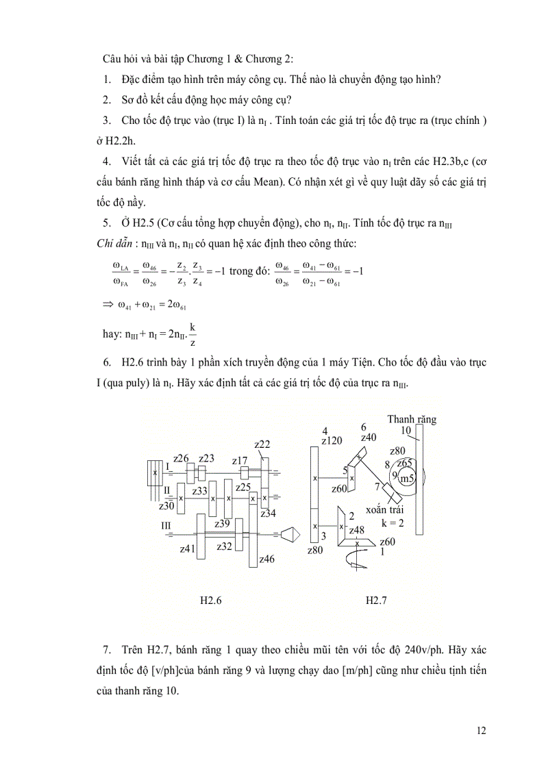 image for page Bài giảng Máy Công Cụ