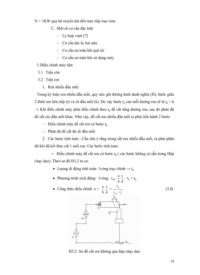 image for page Bài giảng Máy Công Cụ