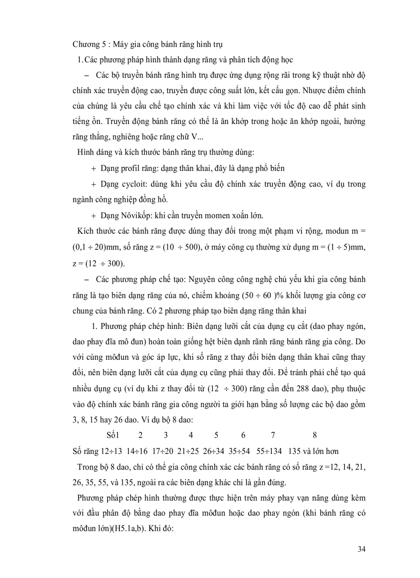 image for page Bài giảng Máy Công Cụ