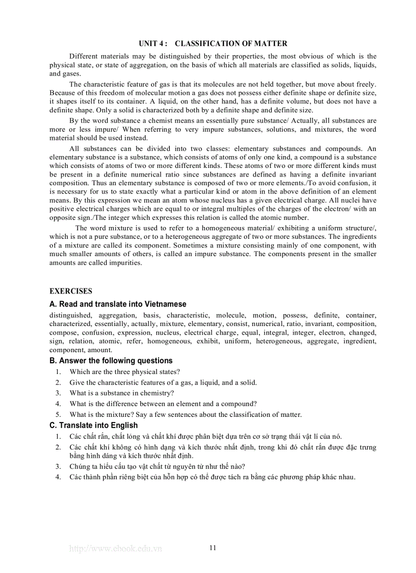 image for page Tiếng anh chuyên ngành công nghệ hóa học công nghệ thực phẩm và công nghệ sinh học