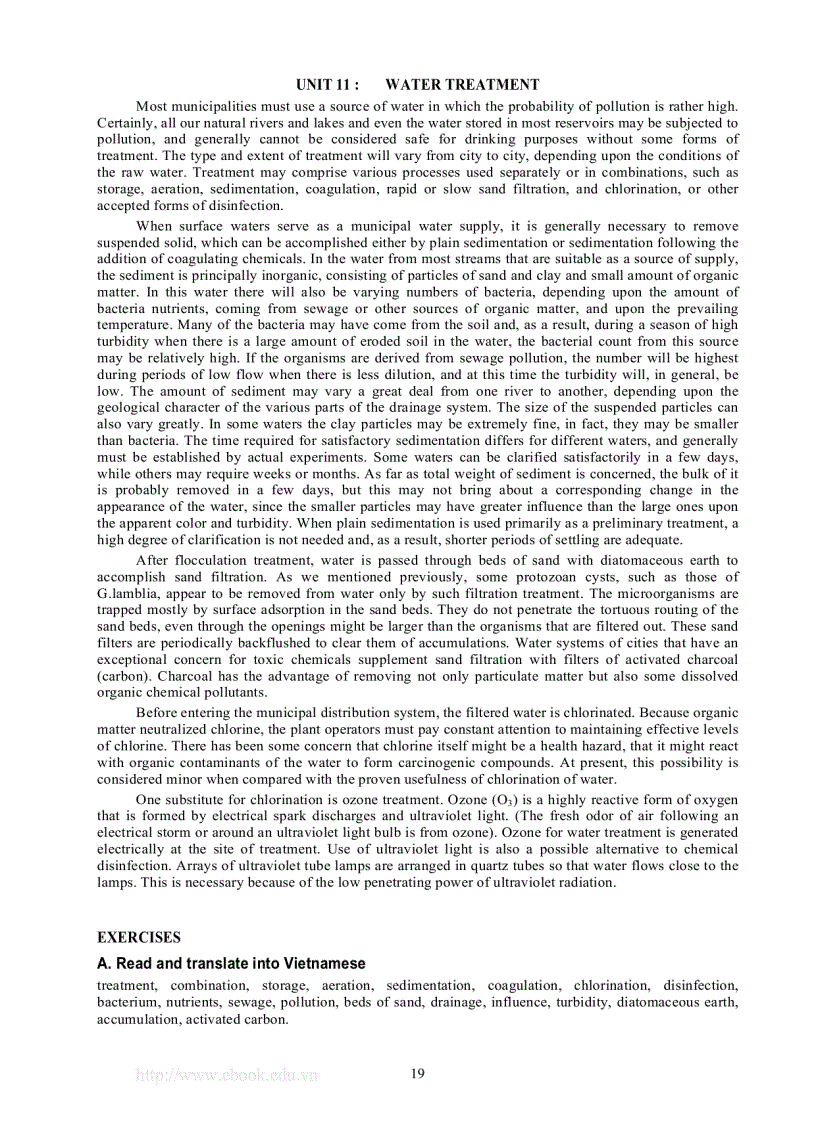 image for page Tiếng anh chuyên ngành công nghệ hóa học công nghệ thực phẩm và công nghệ sinh học