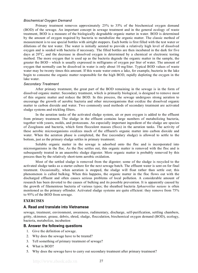 image for page Tiếng anh chuyên ngành công nghệ hóa học công nghệ thực phẩm và công nghệ sinh học