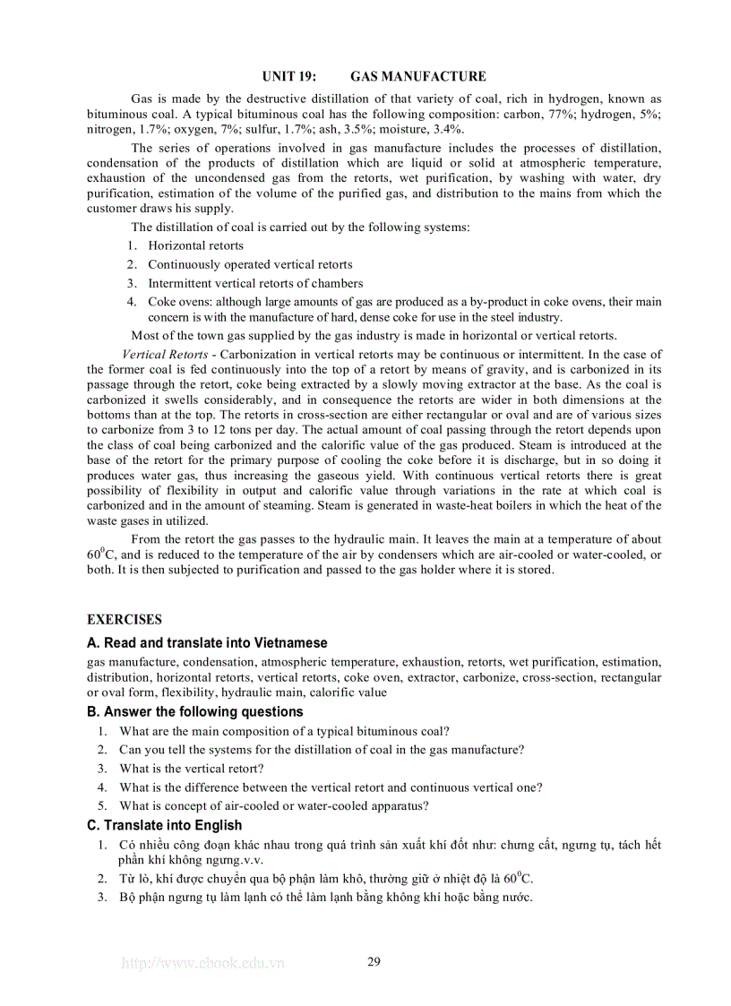 image for page Tiếng anh chuyên ngành công nghệ hóa học công nghệ thực phẩm và công nghệ sinh học