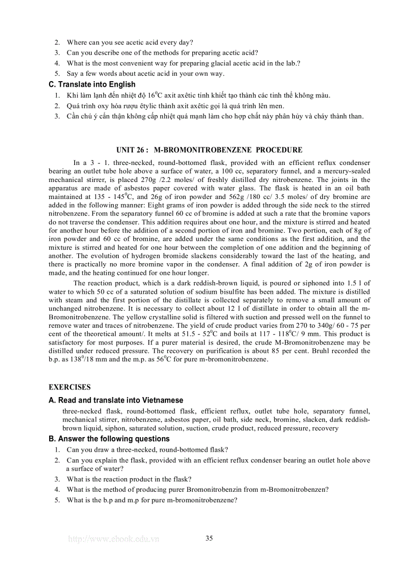 image for page Tiếng anh chuyên ngành công nghệ hóa học công nghệ thực phẩm và công nghệ sinh học