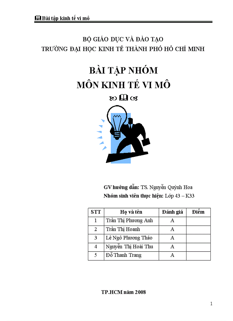 image for page Bài tập kinh tế vi mô 2