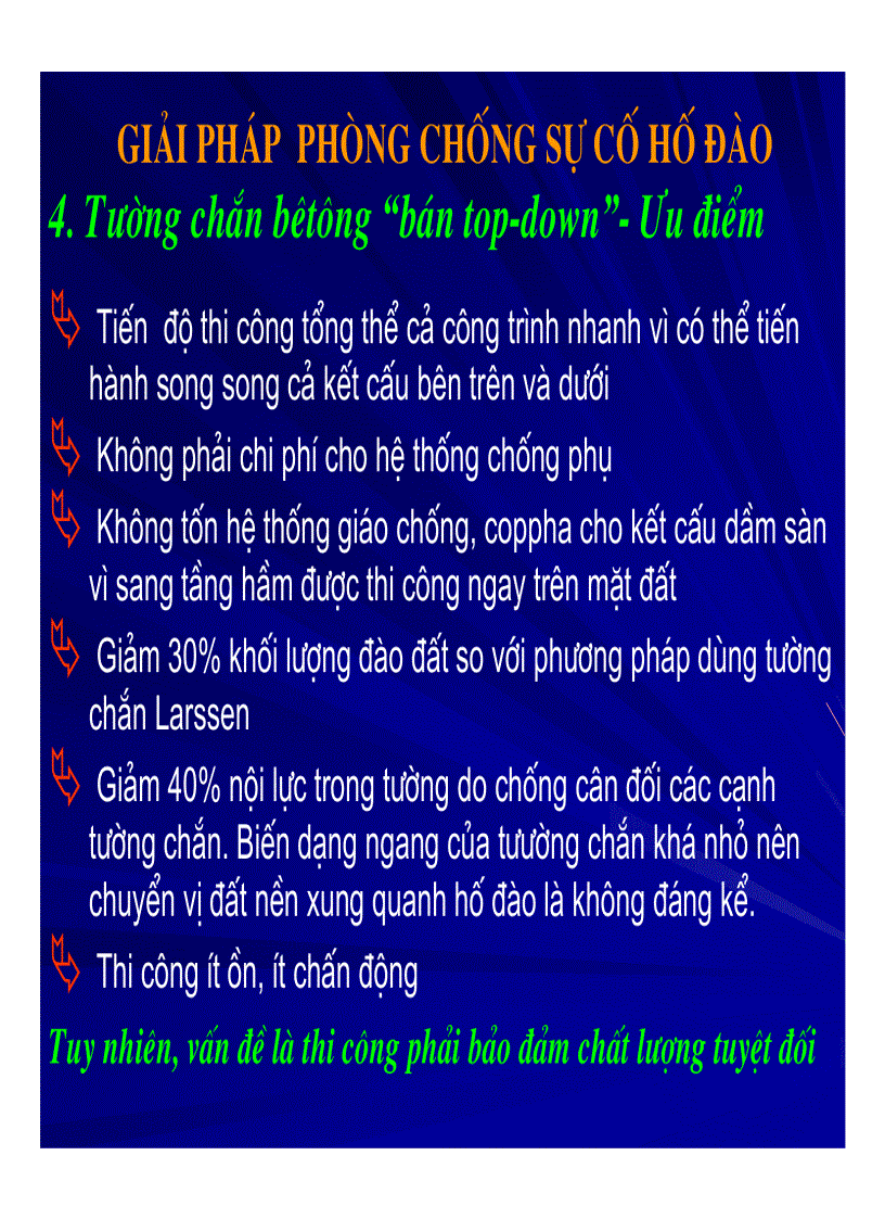 image for page Phân tích giải pháp bảo vệ hố đào hiệu quả cho móng nhà cao tấng có tầng hầm