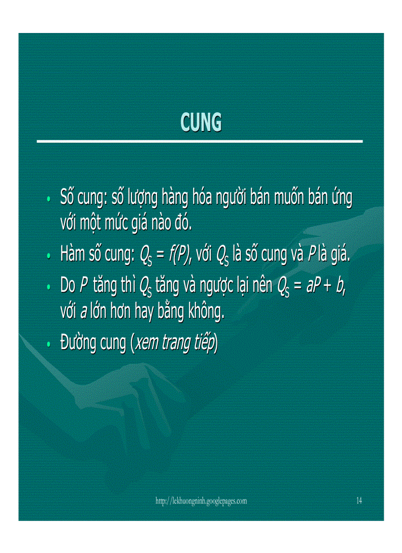 image for page Bài giảng kinh tế vi mô Lê Khương Ninh
