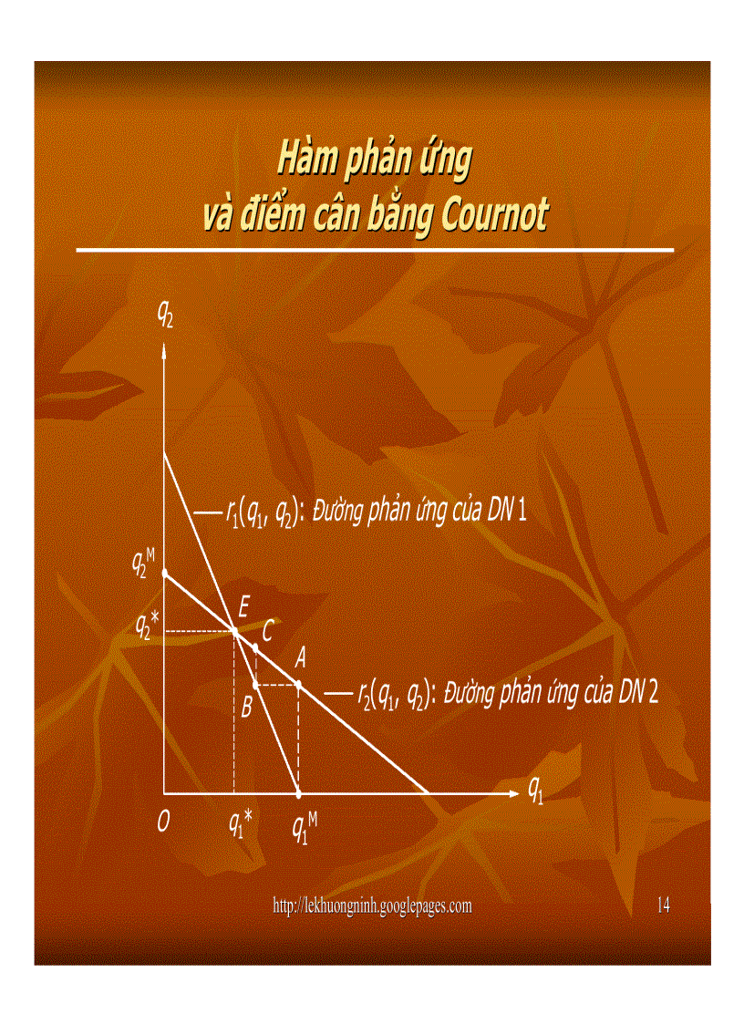 image for page Bài giảng kinh tế vi mô Lê Khương Ninh 1