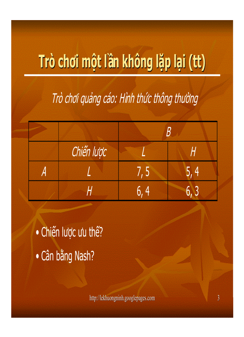 image for page Bài giảng kinh tế vi mô Lê Khương Ninh 2