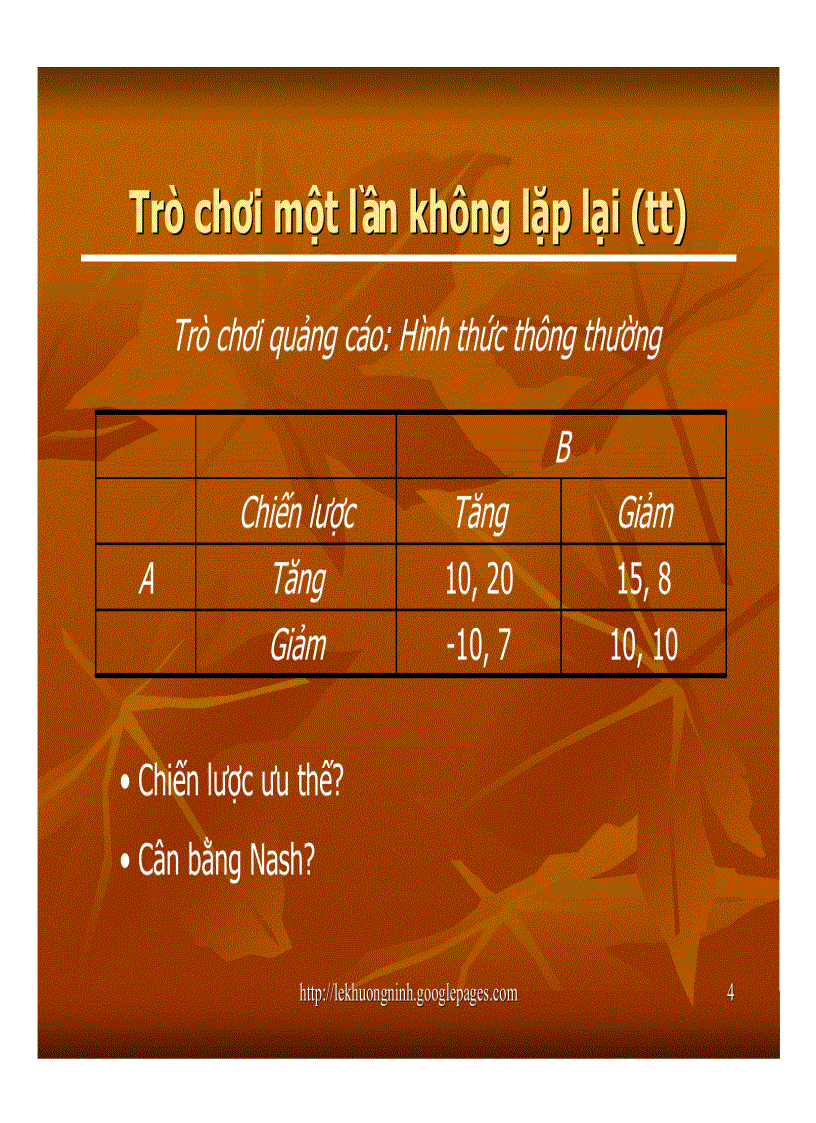 image for page Bài giảng kinh tế vi mô Lê Khương Ninh 2