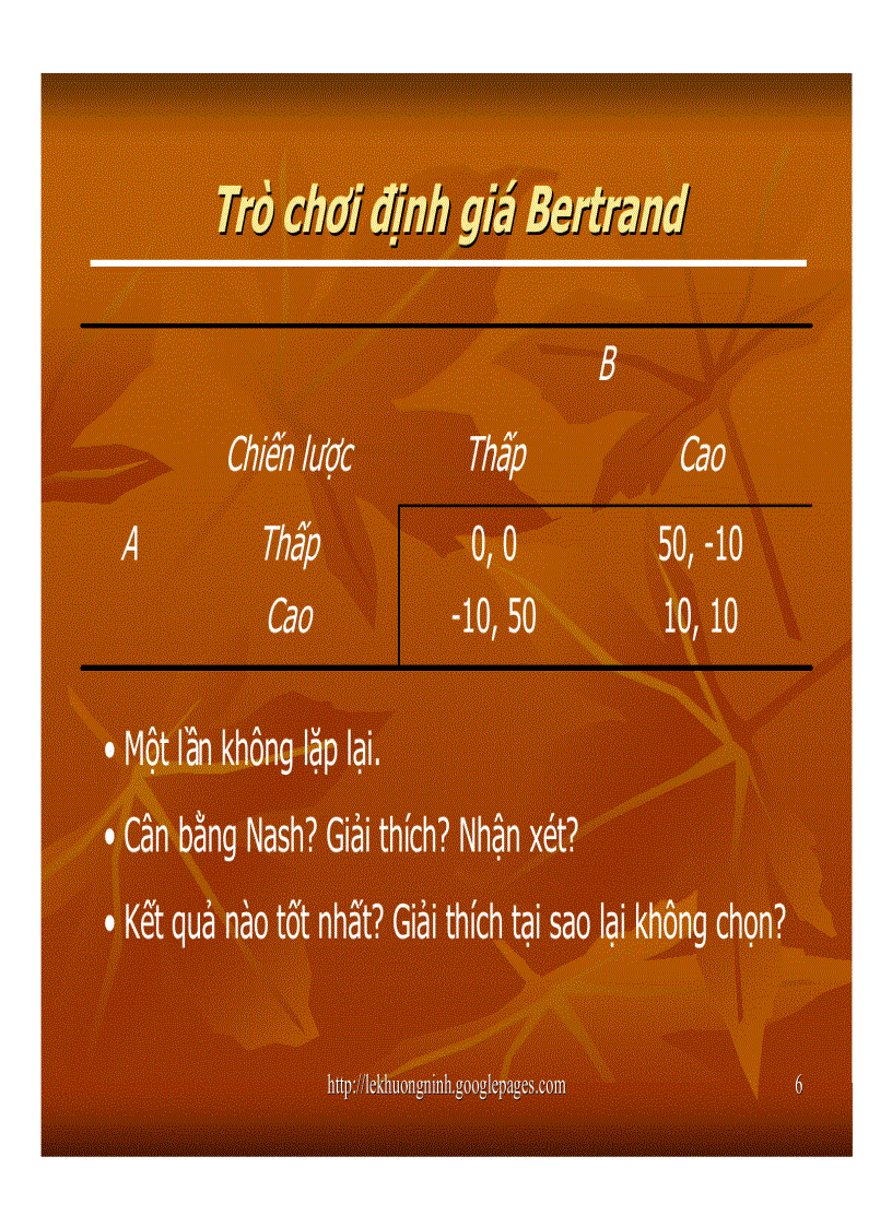 image for page Bài giảng kinh tế vi mô Lê Khương Ninh 2