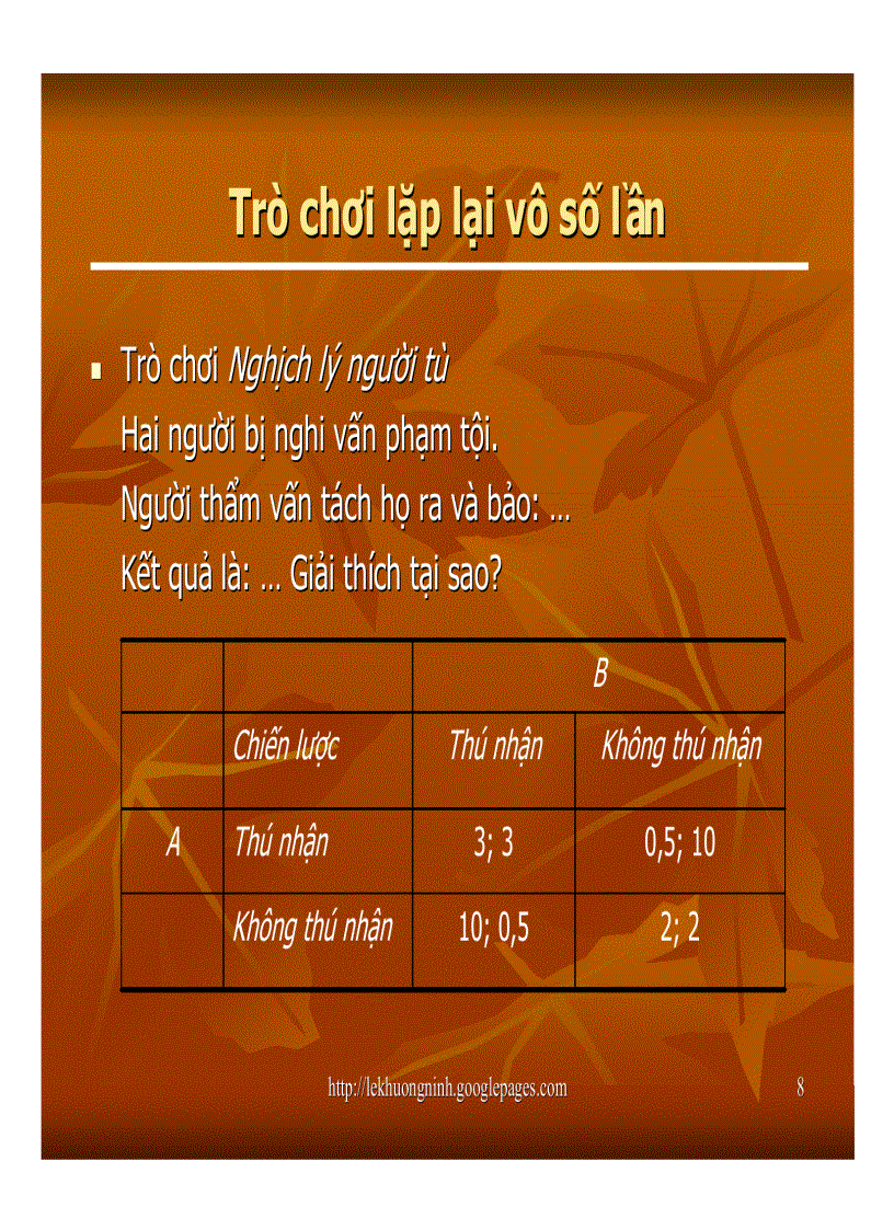 image for page Bài giảng kinh tế vi mô Lê Khương Ninh 2