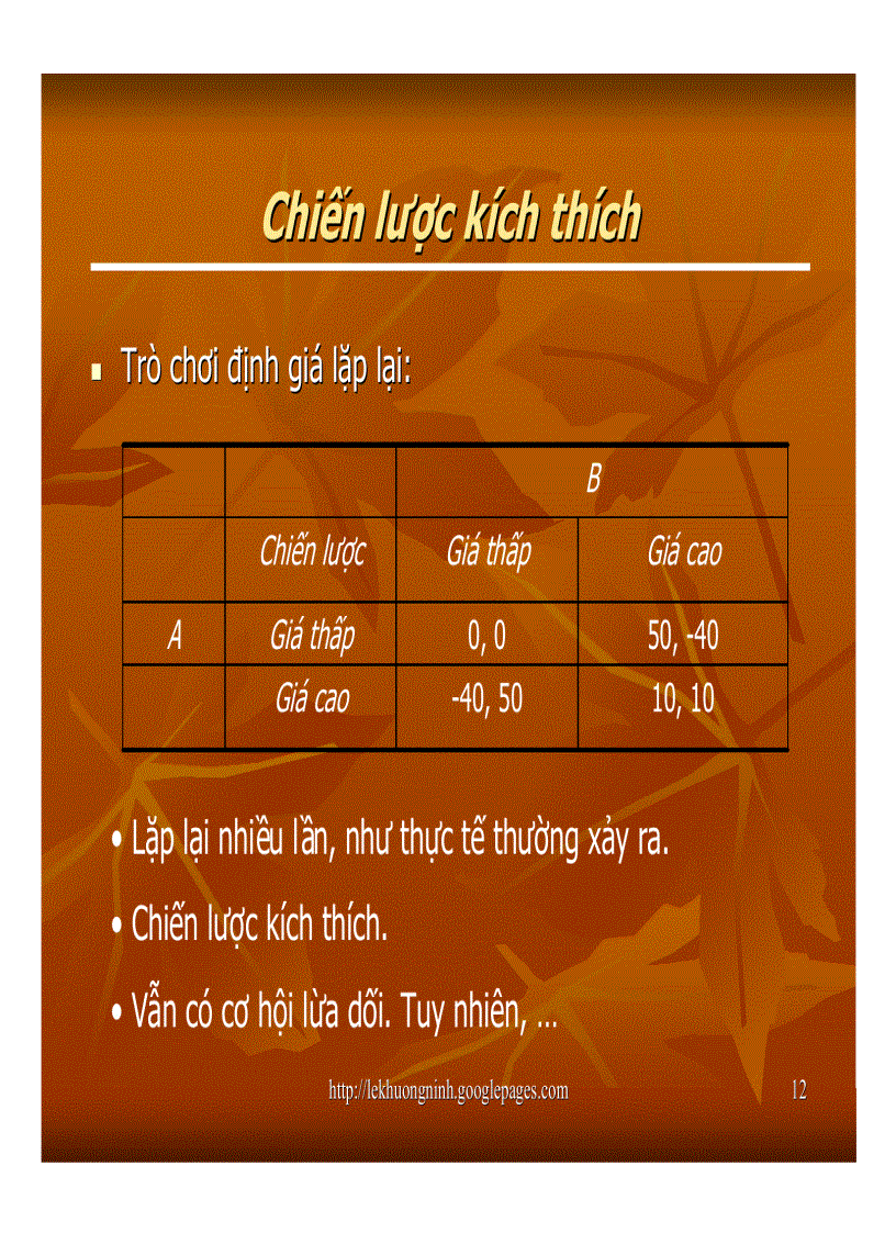 image for page Bài giảng kinh tế vi mô Lê Khương Ninh 2