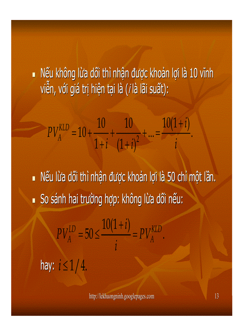 image for page Bài giảng kinh tế vi mô Lê Khương Ninh 2