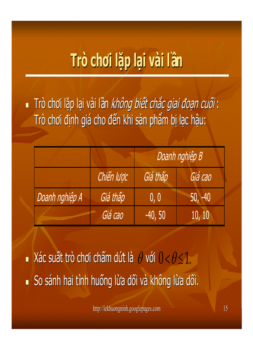 image for page Bài giảng kinh tế vi mô Lê Khương Ninh 2