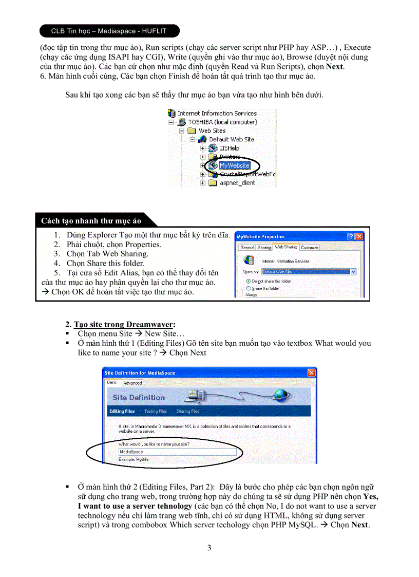 image for page Sử dụng macromedia dreamweaver mx