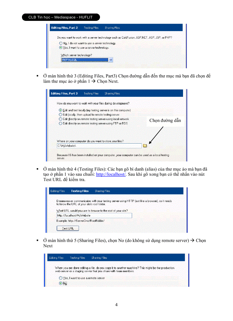 image for page Sử dụng macromedia dreamweaver mx