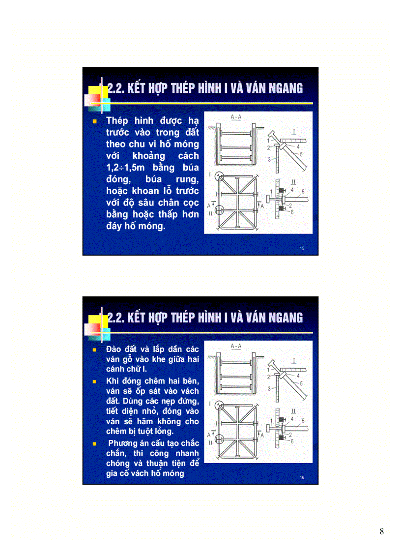 image for page Xây dựng móng mố trụ cầu