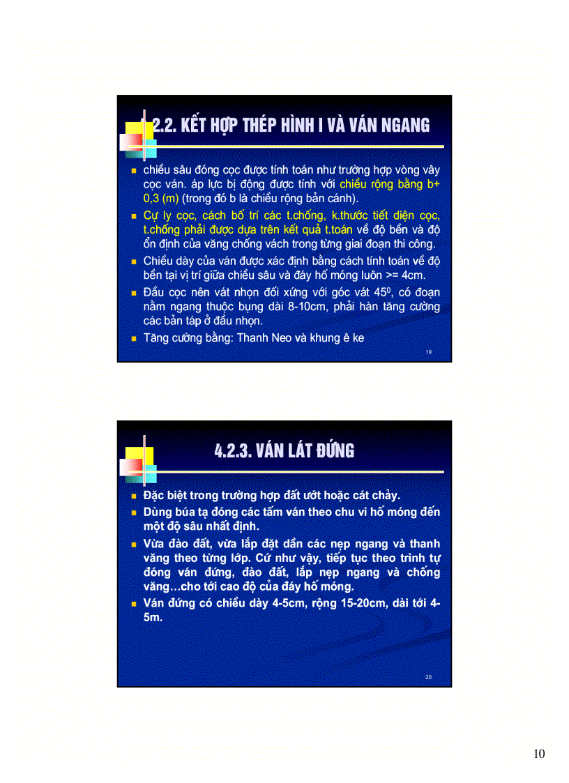 image for page Xây dựng móng mố trụ cầu