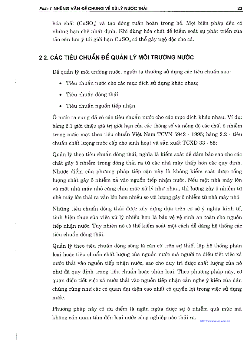 image for page Xử lý nước thải