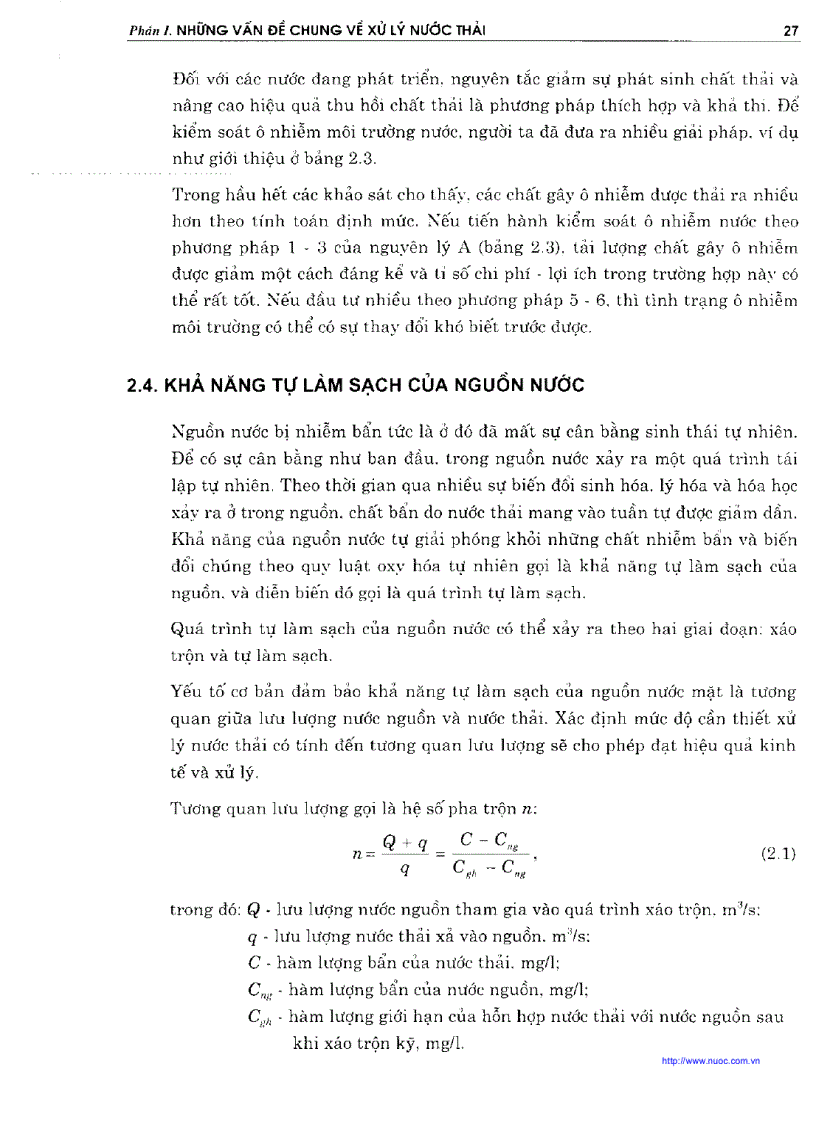 image for page Xử lý nước thải