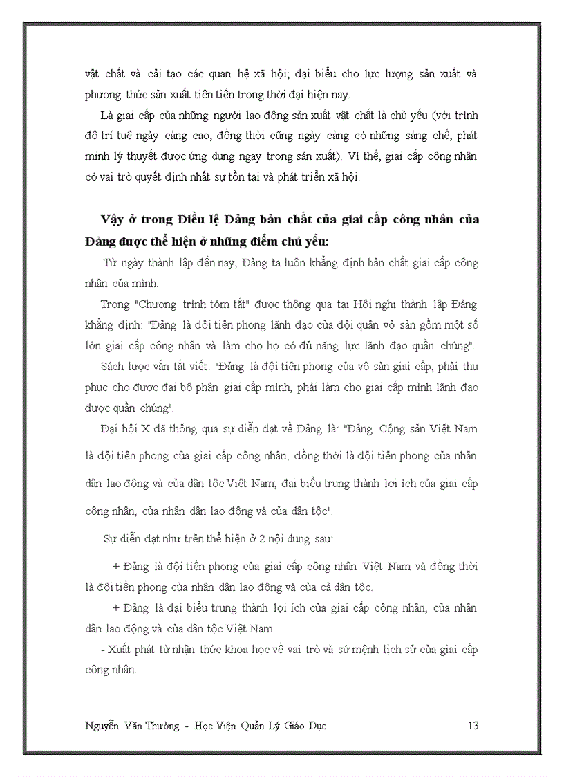 image for page Bài thu hoạch lớp bồi dưỡng kết nạp đảng