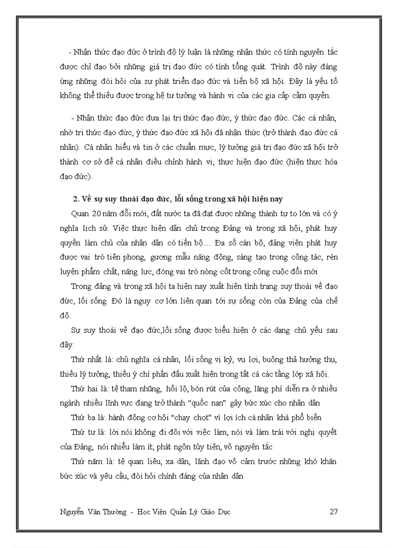 image for page Bài thu hoạch lớp bồi dưỡng kết nạp đảng