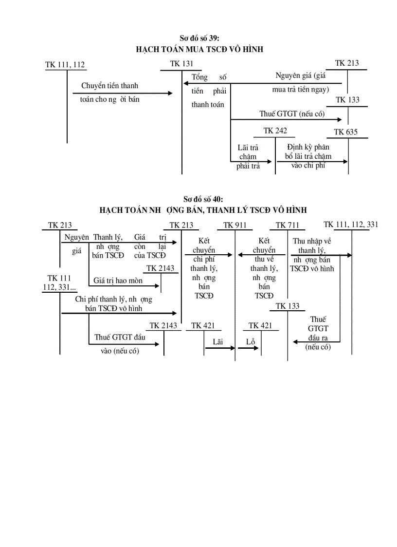 image for page Sơ đồ hạch toán vốn bằng tiền và đầu t ngắn hạn