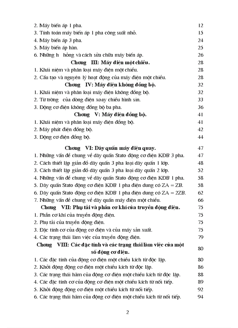 image for page Giáo trình máy điện và truyền động điện