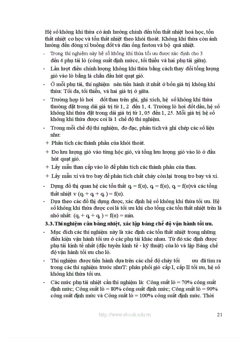 image for page Cách tính hiệu suất và các phương pháp nâng cao hiệu suất lò hơi công suất nhỏ