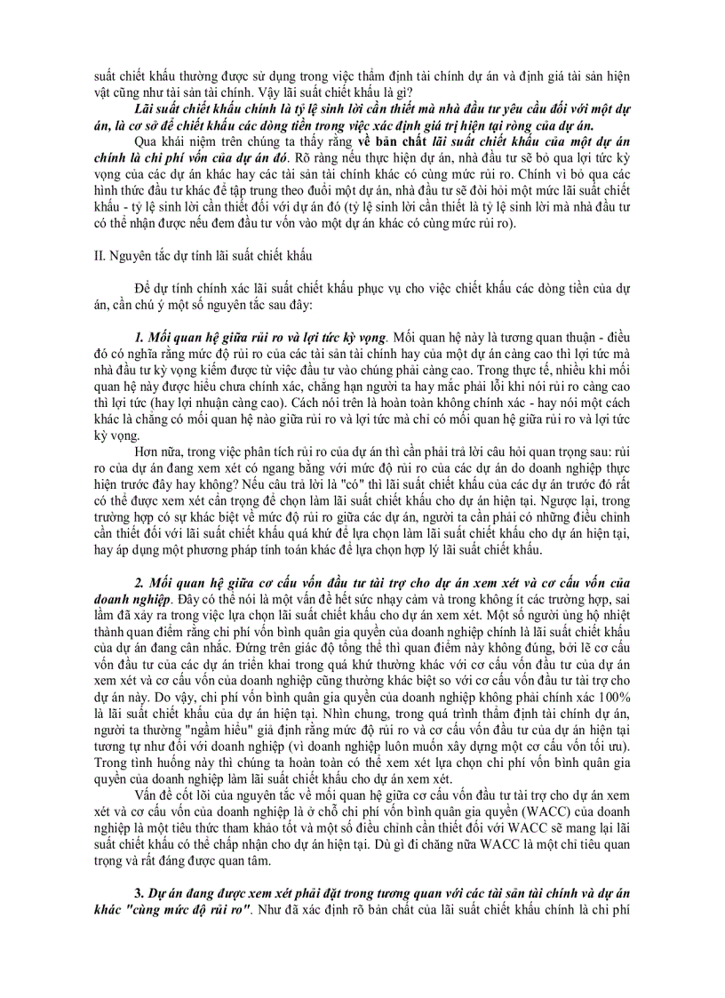 image for page Bàn về Lãi Xuất Chiếc Khấu