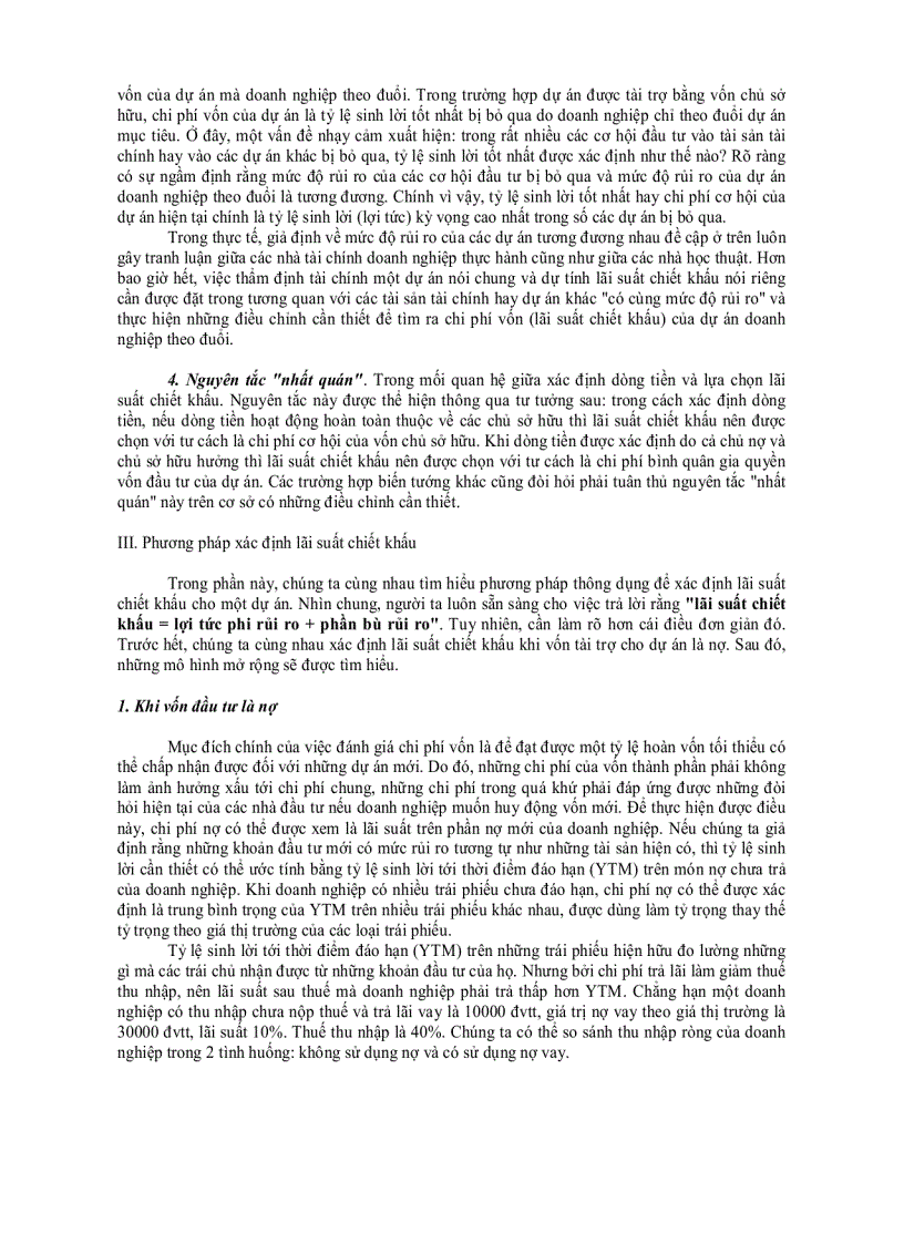 image for page Bàn về Lãi Xuất Chiếc Khấu